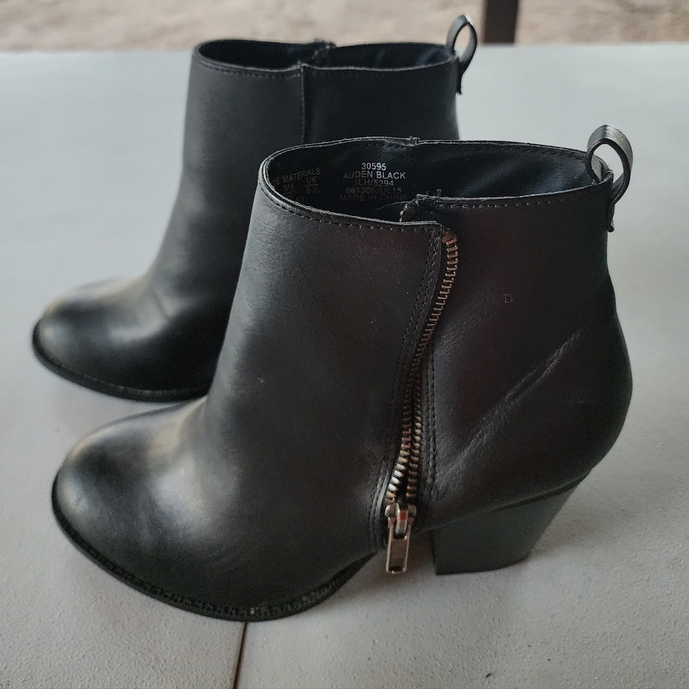 Black Booties